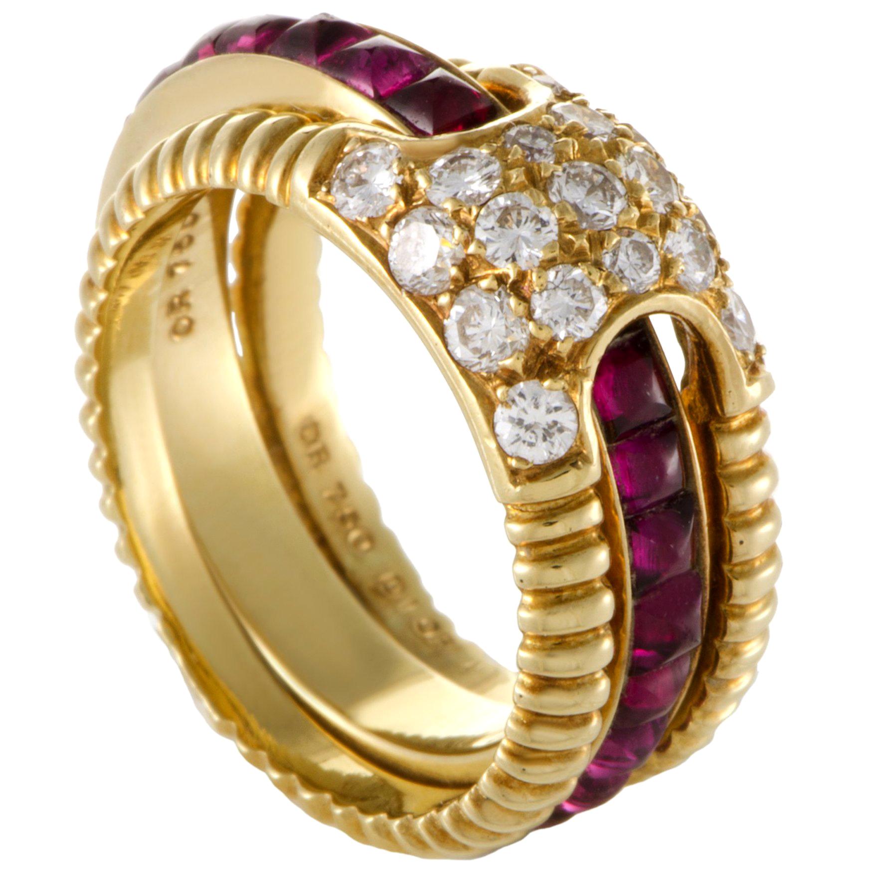 Christian Dior Rings 41 For Sale at 1stdibs