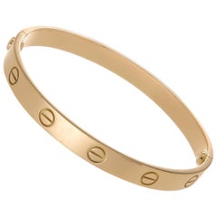 Cartier Love Bracelet 18 Karat Rose Gold