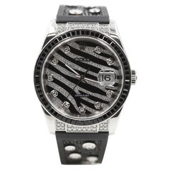Rolex Zebra Special Edition, Royal Black 116199 Watch