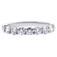 Tiffany & Co. Shared Prong Diamond Band Ring