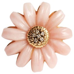Dior Joaillerie Designed by Victoire de Castellane Pink Opal and Diamond Ring