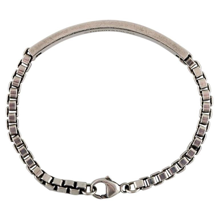 Tiffany & Co. 'New York' Modern Bracelet in Sterling Silver, circa 1960