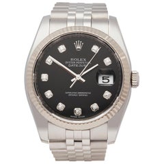 Rolex Datejust 36 Stainless Steel 116234 Wristwatch