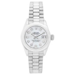 Rolex Ladies Datejust 69139 President Bracelet Watch