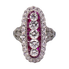 19th Century Fashion Rings