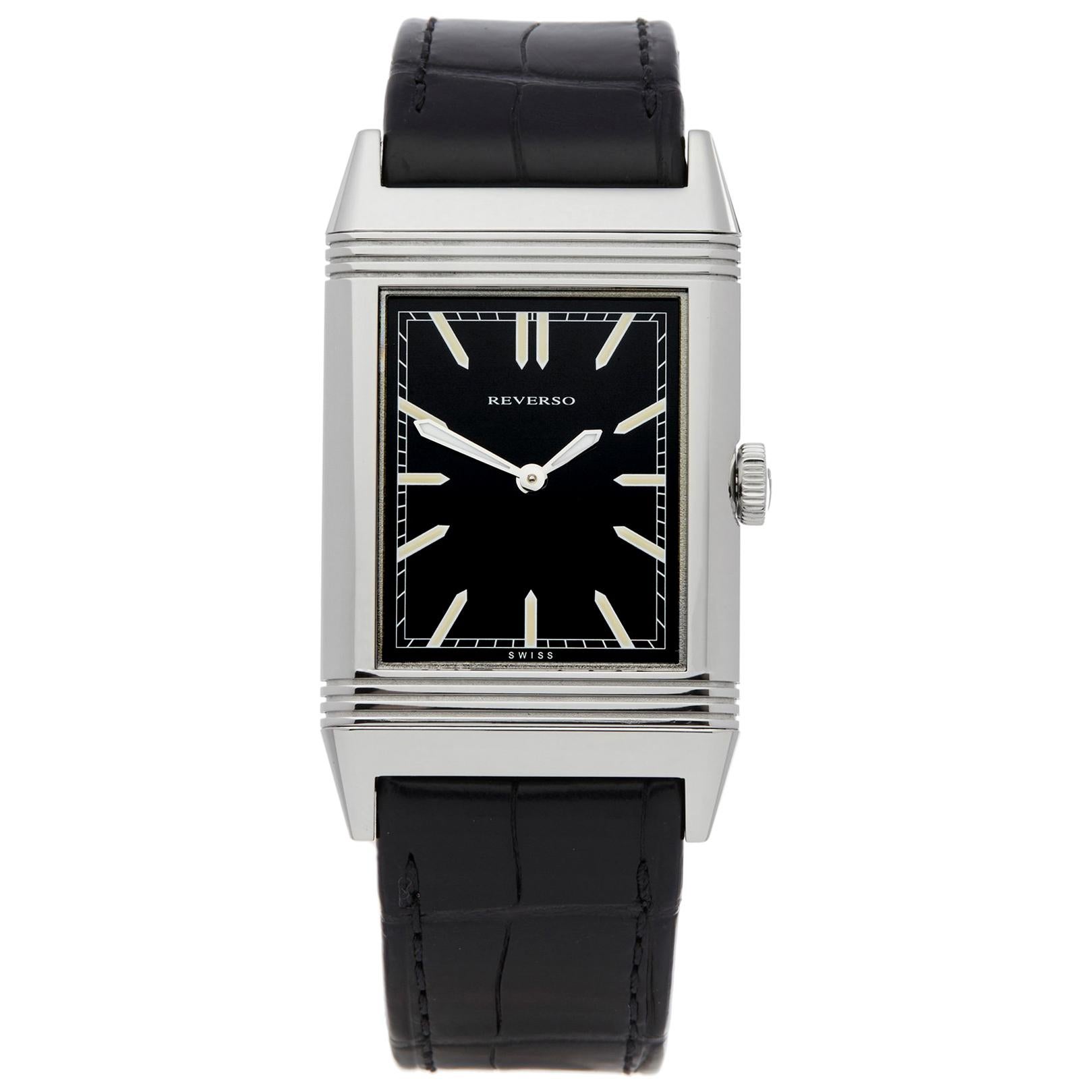 Jaeger LeCoultre Grand Reverso Ultra Thin Tribute to 1931 Stainless Steel Q27885