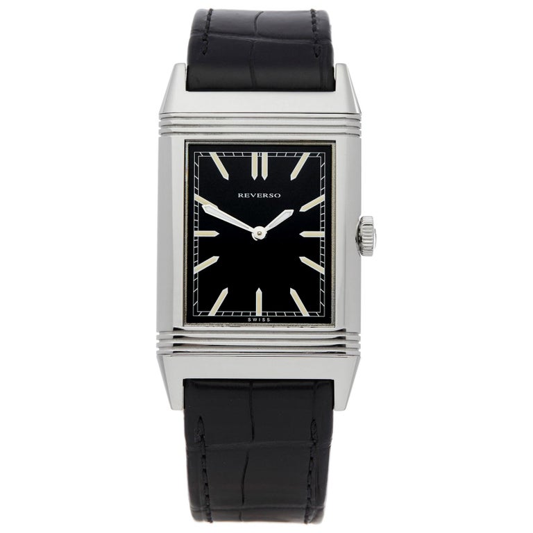 Jaeger LeCoultre Grand Reverso Ultra Thin Tribute to 1931 Stainless ...