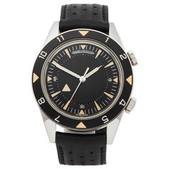 Jaeger LeCoultre Memovox Tribut an die Tiefsee Edelstahl 234896