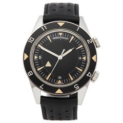 Jaeger LeCoultre Memovox Tribute To Deep Sea Acier inoxydable 234896