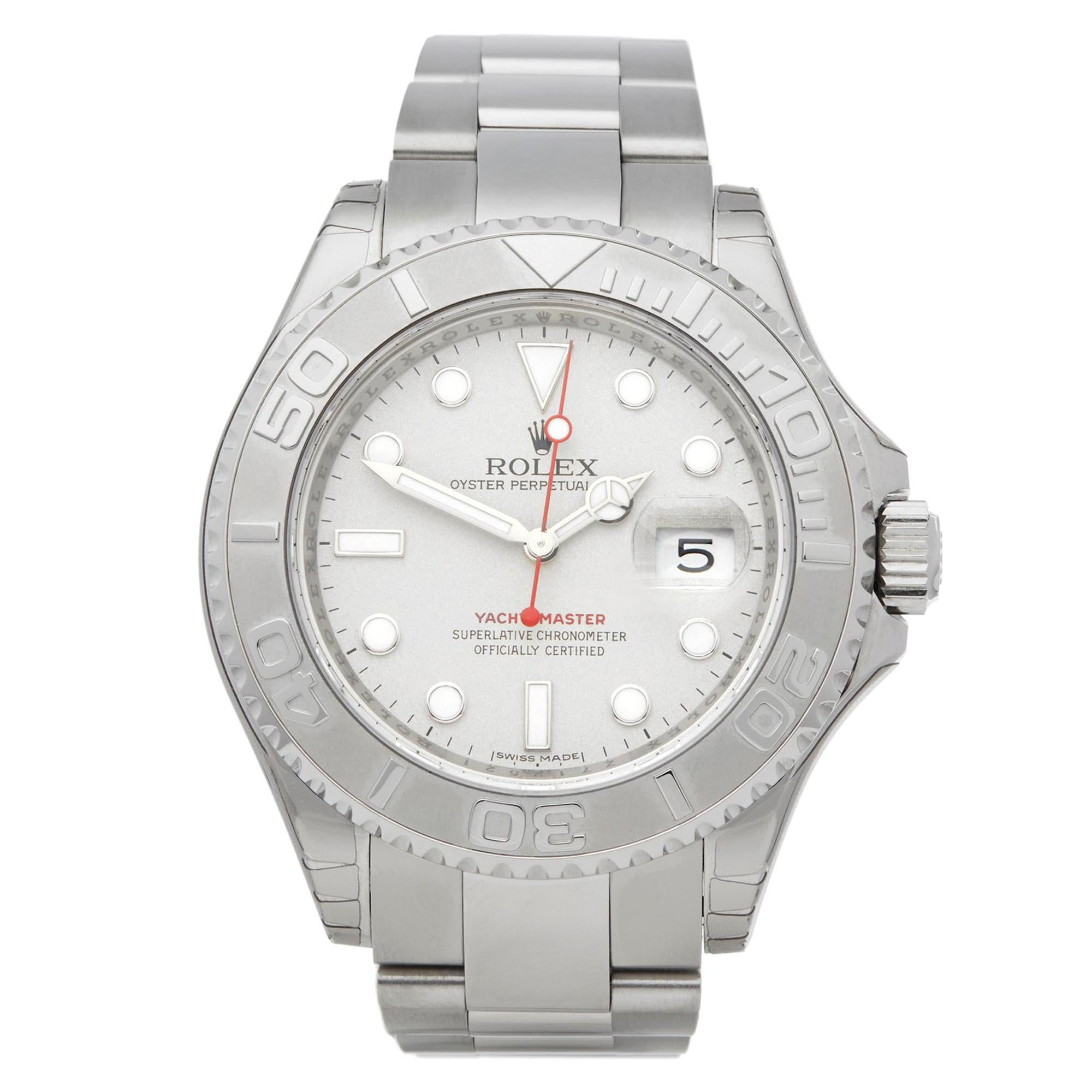 Rolex Yacht Master Stainless Steel 116622