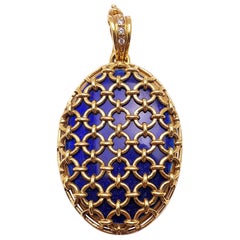 Diamond Enamel Frames and Objects