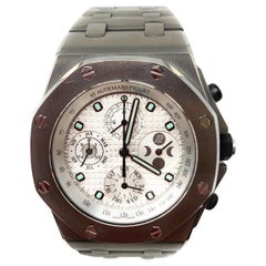 Royal Oak Offshore 25854 Perpetual Calendar Titanium/Silver