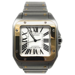 Cartier Santos 100 Two Tone 38mm
