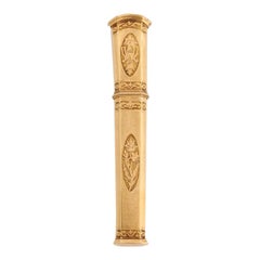 Gute Qualität Englisch 18 Karat Gold Etui Fall