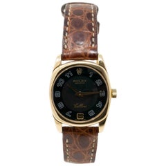 Certified Authentic Rolex Cellini4607, Millimeters White Dial