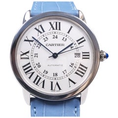 Cartier Ronde Solo Jumbo Stainless Steel Automatic Wristwatch