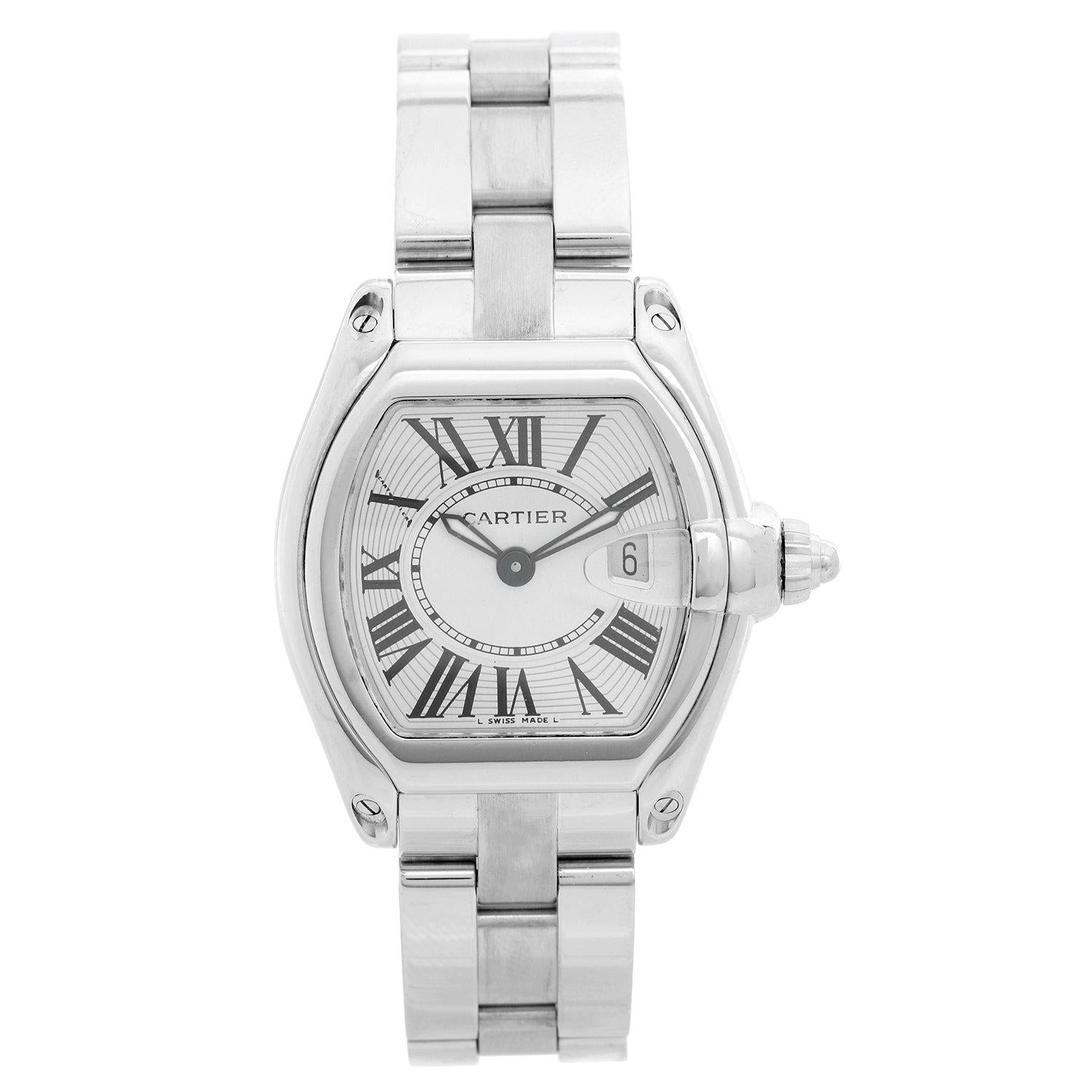 Cartier Stainless Steel Roadster W62016V3