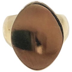 Valmonte 18 Karat Signet Ring, by Martyn Lawrence Bullard