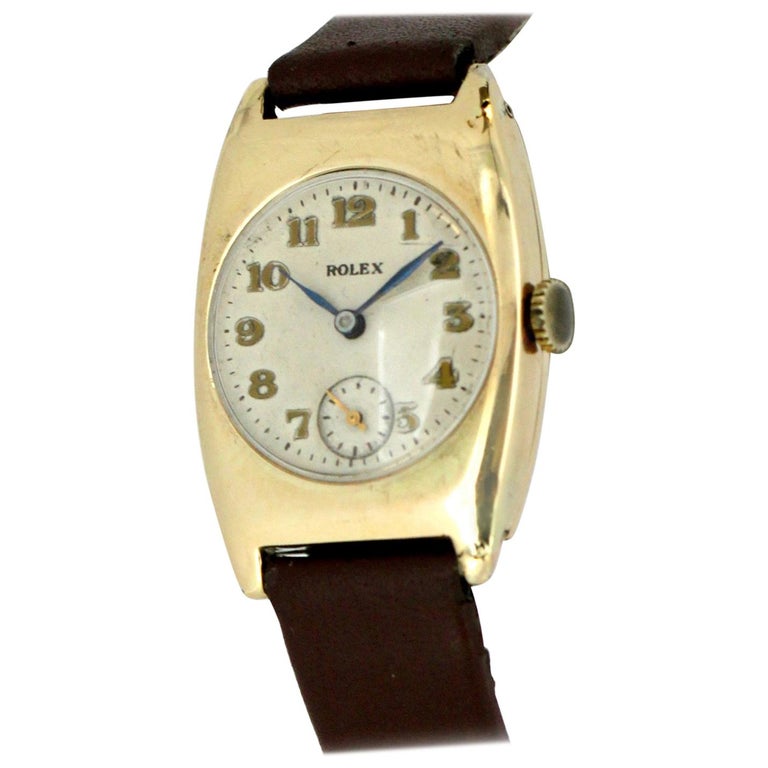 Antique Rolex, Manual Winding Wristwatch, circa 1920s For Sale at 1stdibs