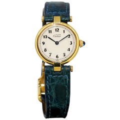 Cartier:: Must de Cartier Vendôme:: Ref. 590004:: Frauen:: 1970-1979