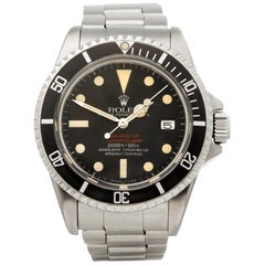 Rolex Double Red Sea Dweller Stainless Steel 1665