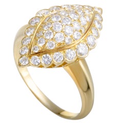 Van Cleef
Arpels Full Diamond Pave Yellow Gold Ring Van Cleef
Arpels Full Diamond Pave Yellow Gold Ring