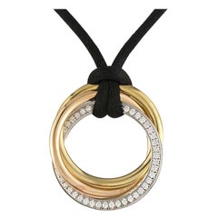 Cartier Trinity Diamonds Necklace