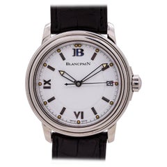 Blancpain Leman Stainless Steel Automatic Dress Model Ref. 2100-1127 circa 2000s