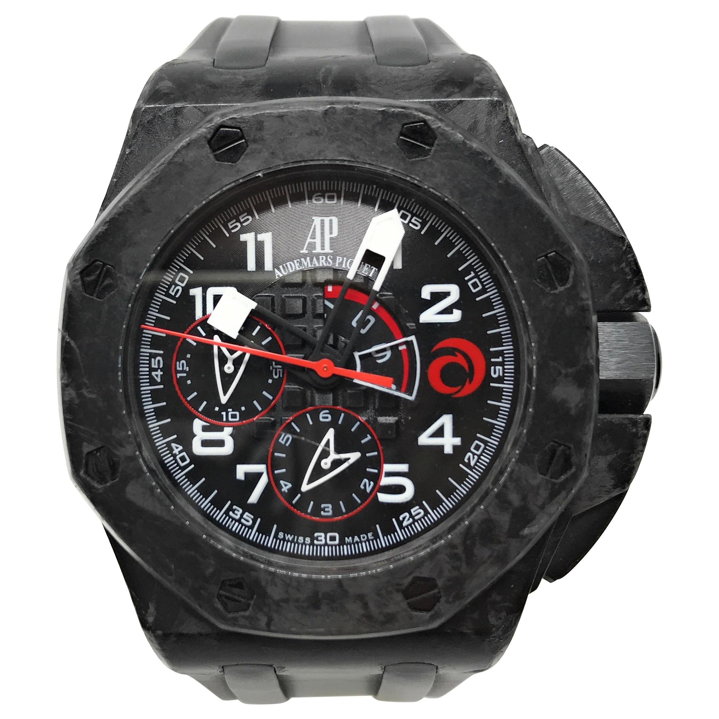 Audemars Piguet Royal Oak Offshore Chronograph Limited Edition Alinghi For Sale