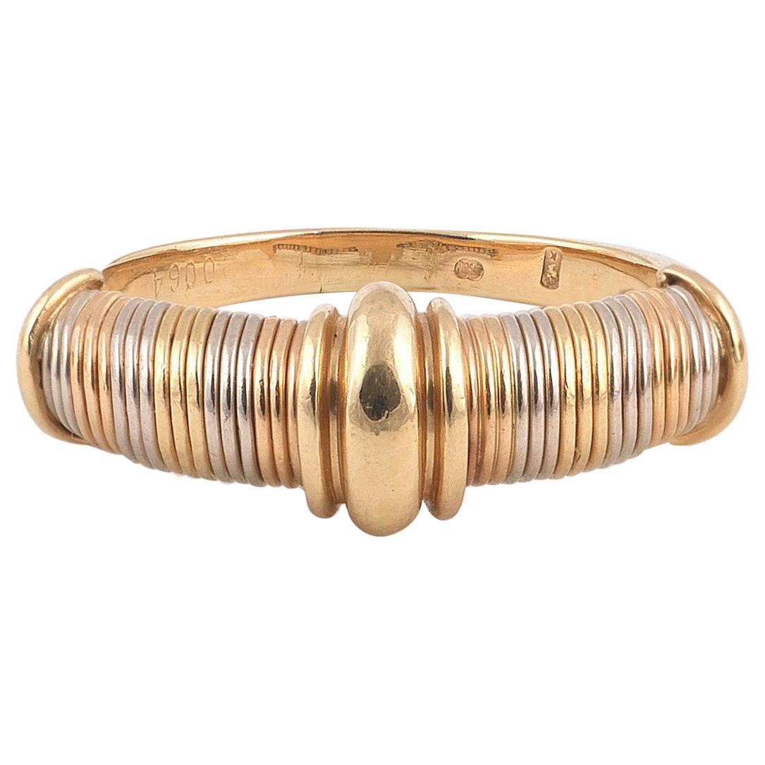 Cartier Bi-Colored Gold Ring
