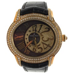 Audemars Piguet Millenary Watch Yellow Gold With Diamonds