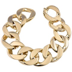 Gold Cartier Bracelet
