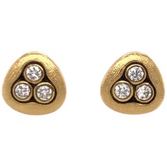 Alex Sepkus Diamond Swirling Water Studs