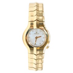 TAG Heuer Ultra Rare 18 Karat Gold und Diamant Alter Ego Uhr