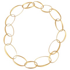 Pomelatto Victoria Collection Rose Gold Necklace