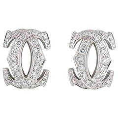 Cartier C de Cartier Diamond Earrings