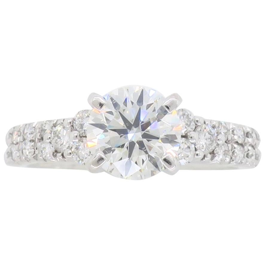 David Yurman Crossover Diamond Engagement Ring For Sale at 1stDibs david yurman engagement