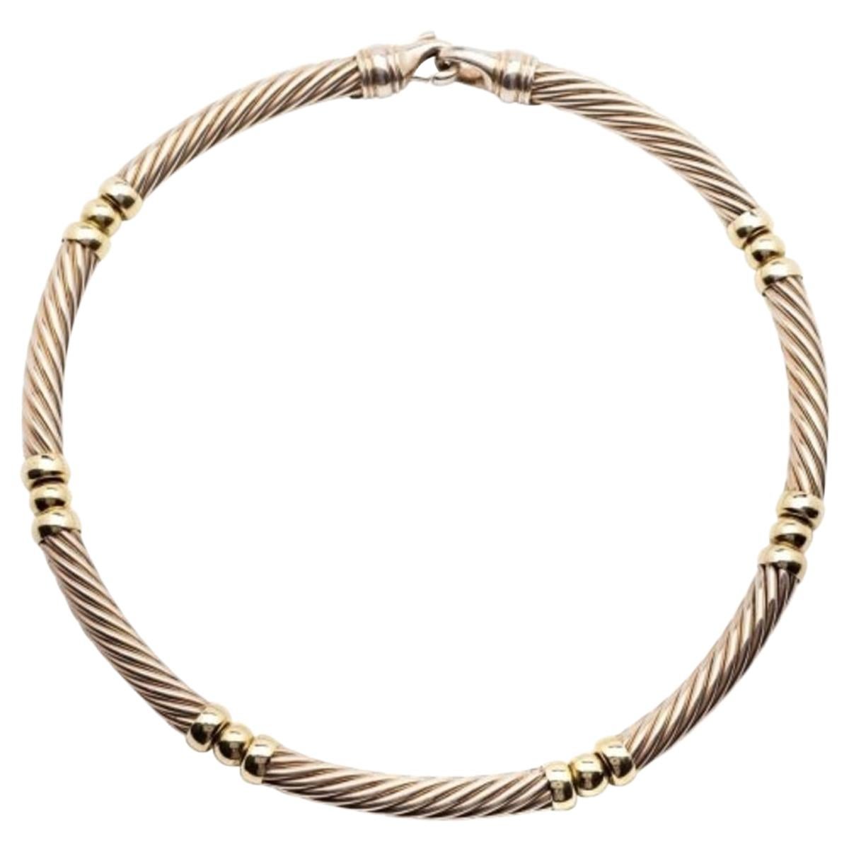 Classic Sterling Silver Necklace, David Yurman