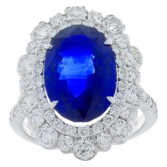 Antique Sapphire and Diamond Engagement Rings - 15,020 For Sale at ...
