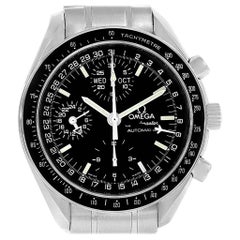 Omega Speedmaster Day Date Black Dial Automatic Men's Watch 3520.50.00