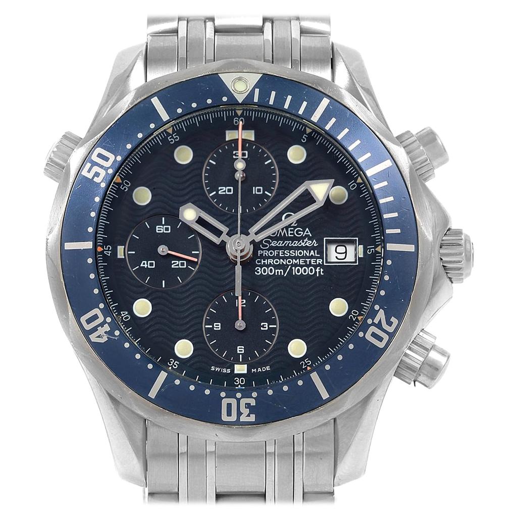 Omega Seamaster Bond Chronograph Steel Men's Watch 2599.80.00