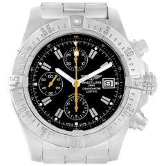 Breitling Avenger Skyland Code Yellow Limited Edition Herrenuhr A13380