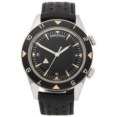 Jaeger-LeCoultre Memovox Tribute to deep sea Gents 234.8.96 Wristwatch 