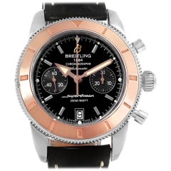 Breitling SuperOcean Heritage 44 Steel Rose Gold Watch U23370