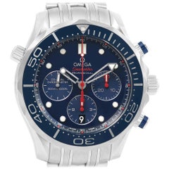 Omega Seamaster Diver 300M Watch 212.30.44.50.03.001 Box Card