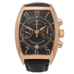 Used Franck Muller Casablanca 7880CCCDT Rose Gold Gents Wristwatch 