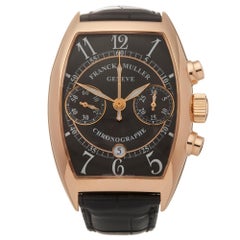 Franck Muller Casablanca 7880CCCDT Rose Gold Herren-Armbanduhr