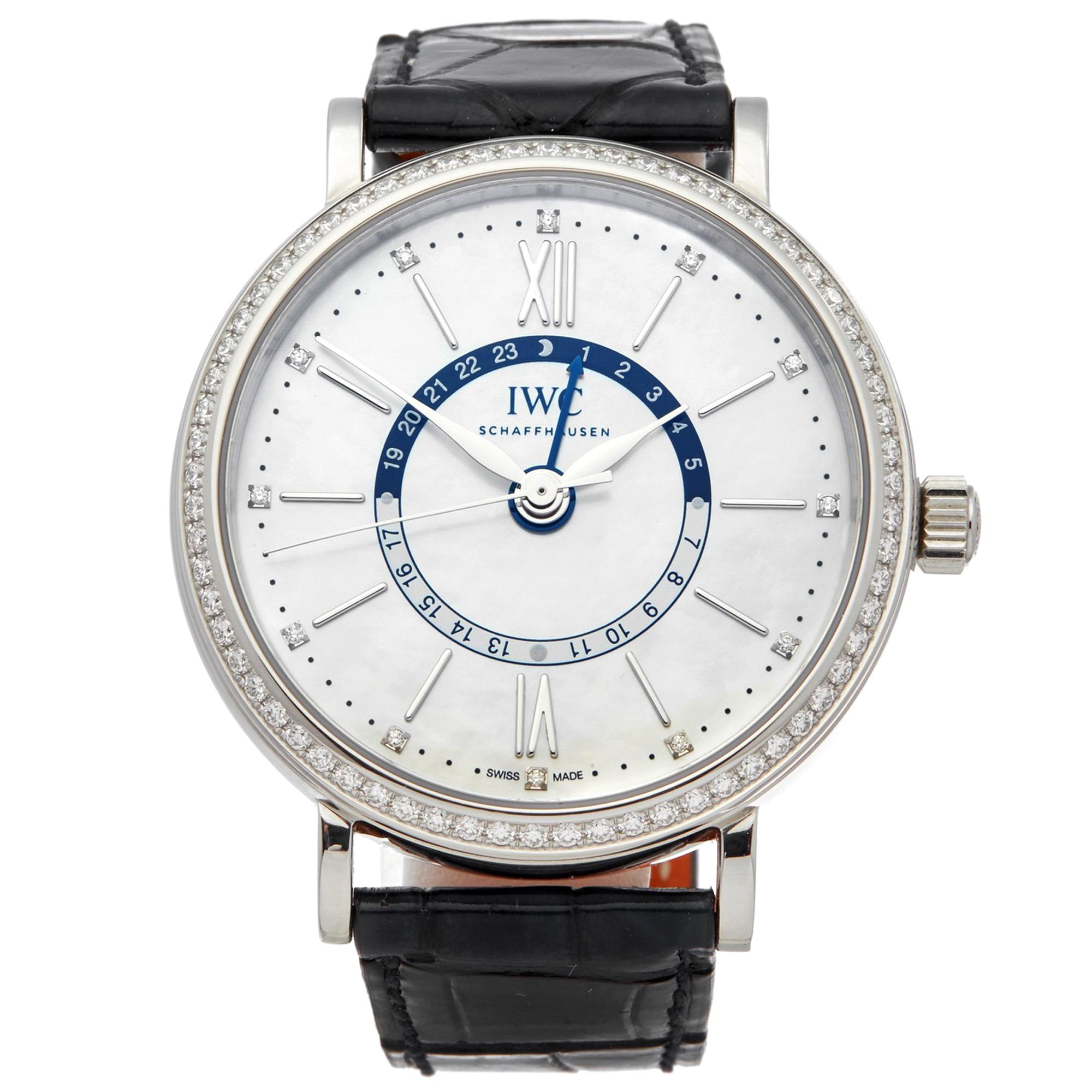 IWC Portofino IW459101 Stainless Steel Ladies Wristwatch