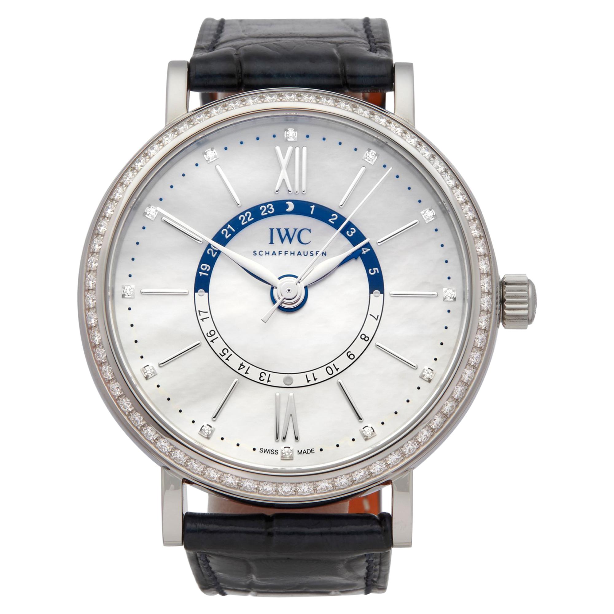 Iwc Ladies Watch - 2 For Sale on 1stDibs | used iwc women's watches