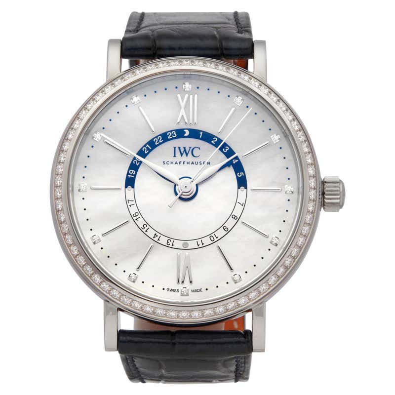 Iwc Ladies Watch - 2 For Sale on 1stDibs | used iwc women's watches